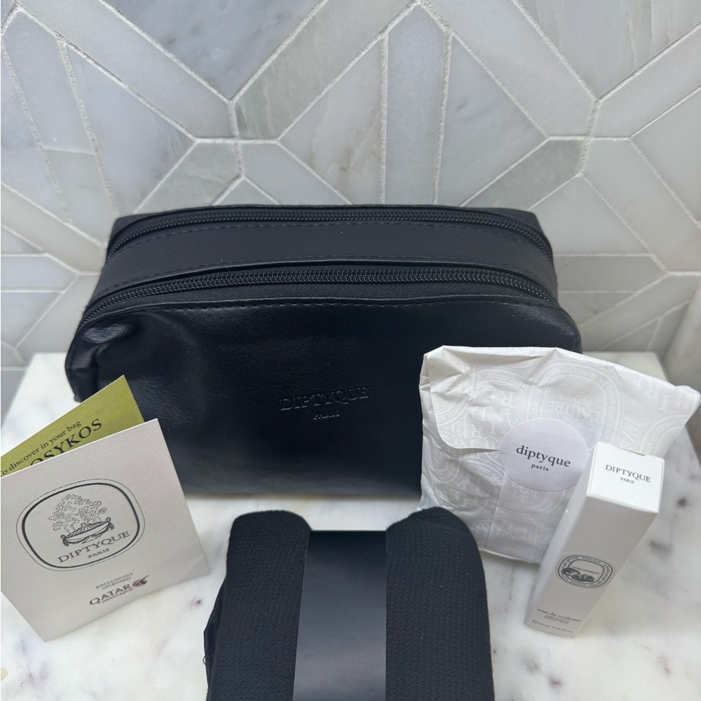 Qatar Airways Diptyque Business Class Amenity Kit; *New* - Picture 11 of 11